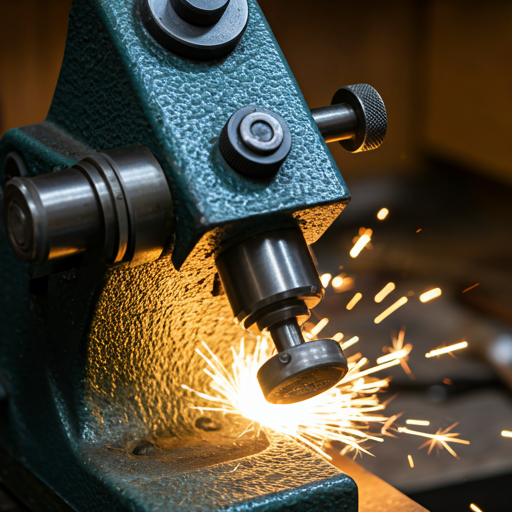 Key cutter machine