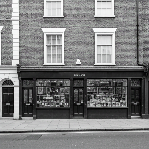 Historic Paddington street